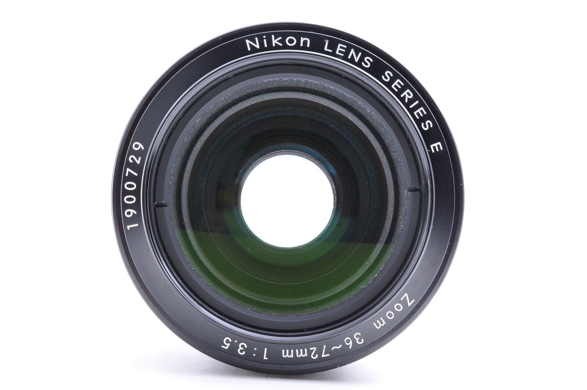 美品 NIKON AI-S Zoom 36-72mm f3.5 MF B902 Nikon 36-72mm f3.5 Series E - Lens – Kamerastore