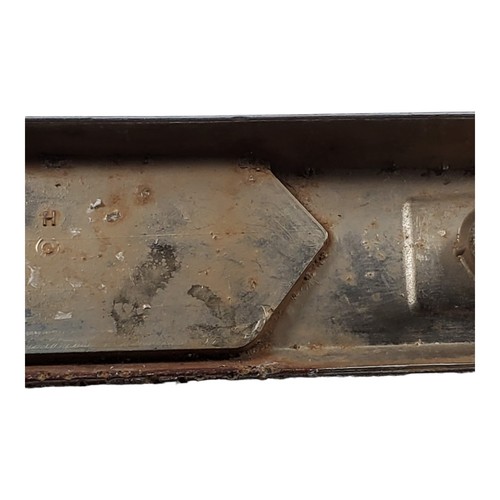 Ford F-600 Truck Metal Script Emblem Side Ornament Trim Badge 18726 - Picture 14 of 20