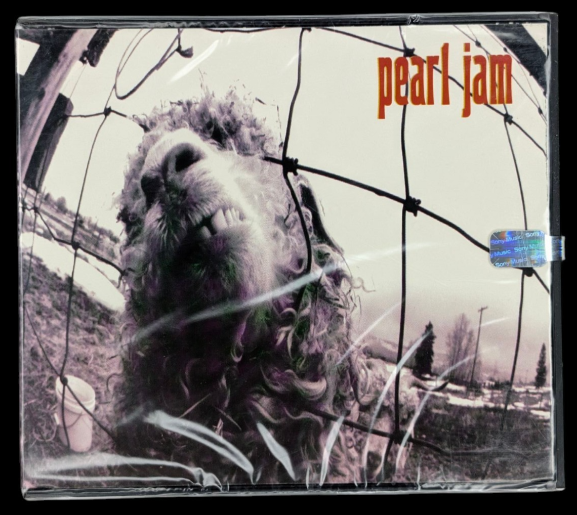 SEALED, Pearl Jam – Vs. ZK 53136, Audio CD, Security Seal, Eco Pak