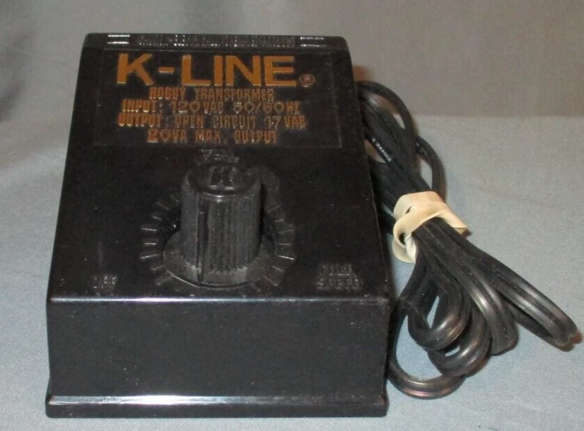 K-Line K-950 20 Watt Accessory/Train Variable AC Transformer wks w/ Lionel & MTH - Image 2 of 4