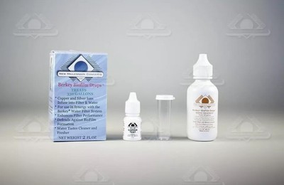 Berkey  Biofilm Drops for Storing & Maintaining Pure, Fresh Water Treats 330 GL