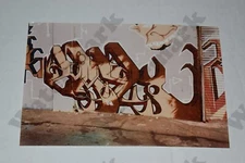 Los Angeles Area GRAFFITI urban street art mural  VINTAGE PHOTOGRAPH  Dn43