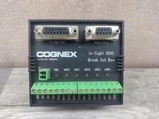 COGNEX, In-Sight 1000 Break Out Box , Used