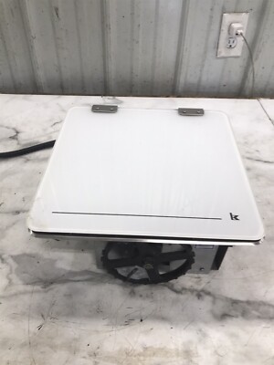 Chris Craft Boat Kenyon alcohol and electric single burner stove range Marine RV