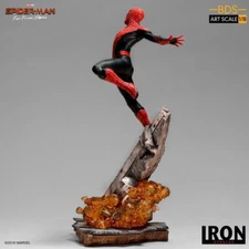 Iron Studios Spider-Man: Far From Home Peter Parker BDS Art Scale 1/10 Statue
