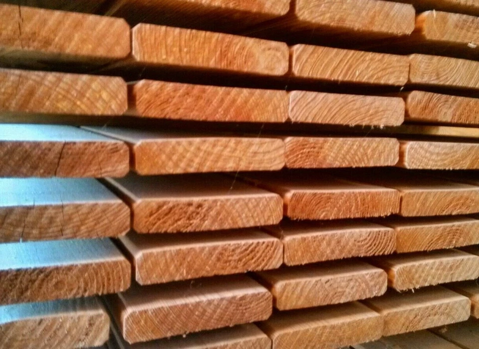 Tavole e morali in legno impregnato varie misure pino TRATTATO per ESTERNI - Immagine 4 di 4