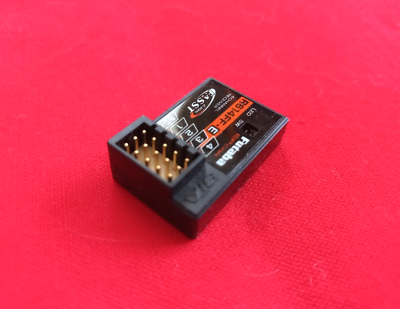Futaba R614FF-E 4-Channel Telemetry Receiver FASST 2.4GHz 4PK 4PKS