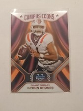 2024 Bowman Chrome U Campus Icons Kyron Drones #CI-19 Virginia Tech