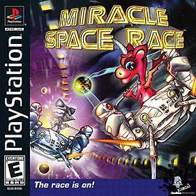 Miracle Space Race - Playstation PS1 TESTED