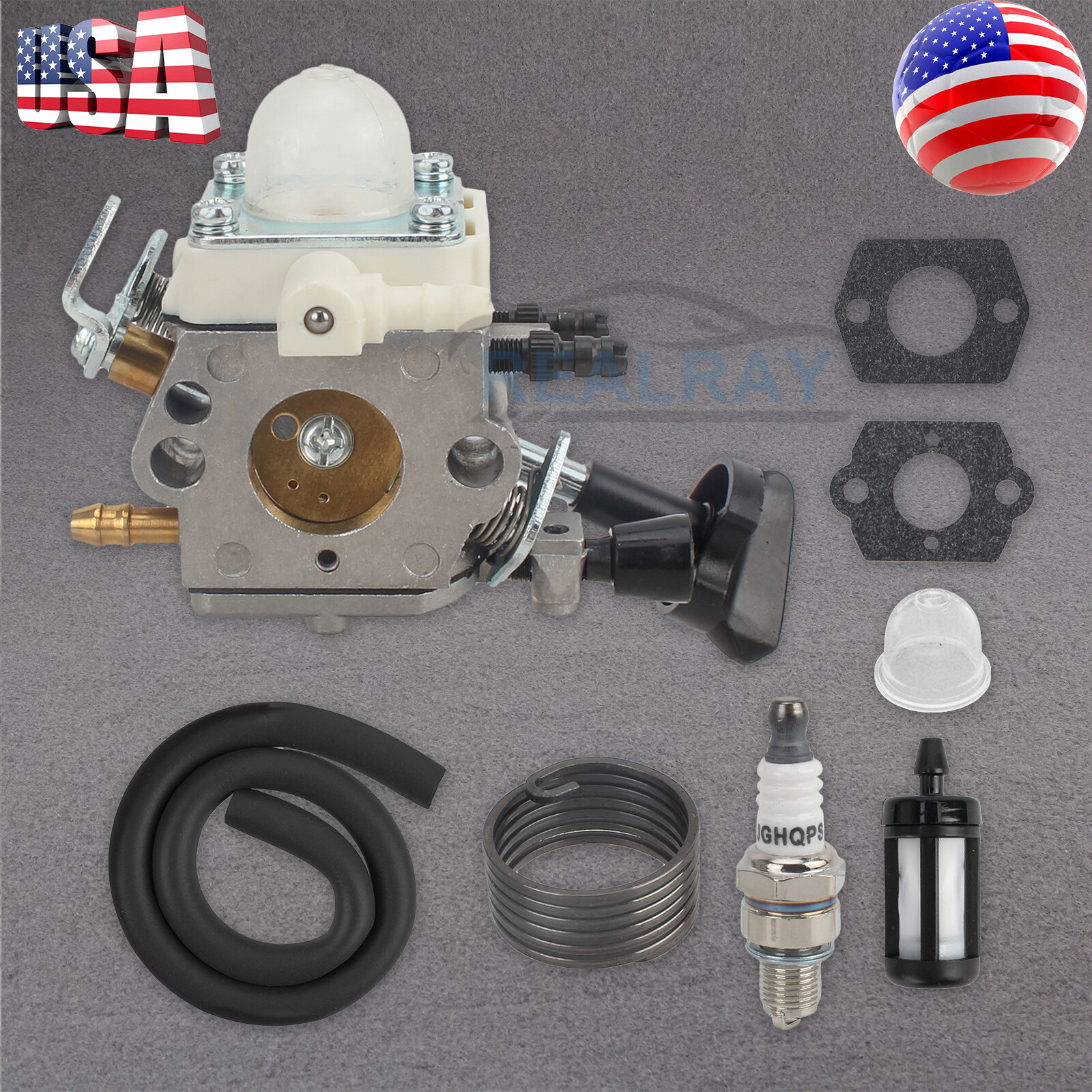 Carburetor Fit For Stihl Blower BG56 BG56C For Zama C1MS260B 4241 120