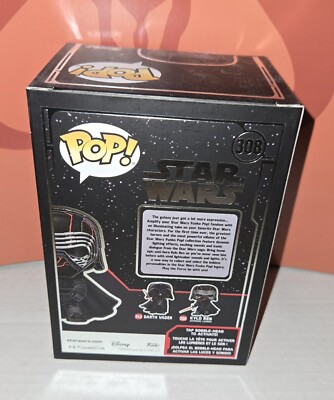 Star Wars #0308 Funko POP! Kylo Ren Supreme Leader *Lights