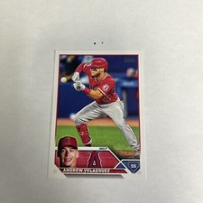2023 Topps #605 Andrew Velazquez