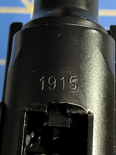 WE Tech Airsoft Navy Model Luger P08 Pistol (MAG LEAKS) for parts or repair - Picture 3 of 11