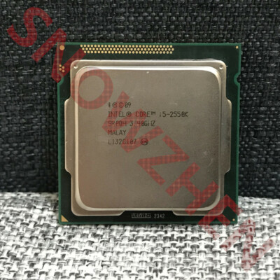 Intel Core i5-2550K CPU Quad Core 3.4GHz 4-Thread 6M SR0QH LGA 1155 Processor