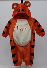 Halloween Disney Winnie The Pooh Tigger Plush Costume Size 3-6 months NWT