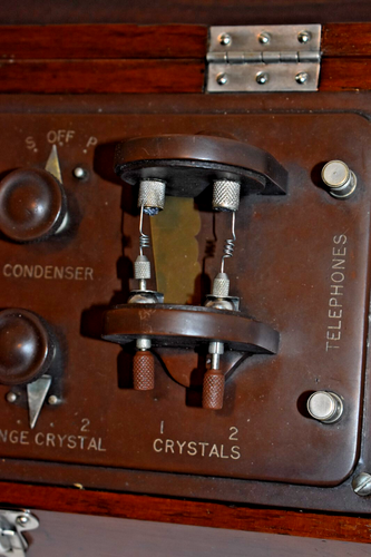 Rare Ca. 1920 British Thomson-Houston Co. England - Wireless Crystal Receiver - Picture 7 of 15