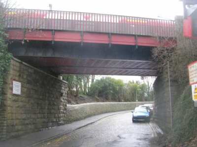 Photo 6x4 Bridge TJC3-48B - Station Approach, Shipley Shipley/SE1437  c2007