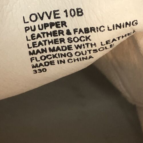 Steve Madden Lovve White Purple Low Top Sneakers 10 B Rare - Picture 6 of 8