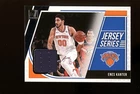 2018 Panini Donruss Basketball Enes Kanter #JS-EKT