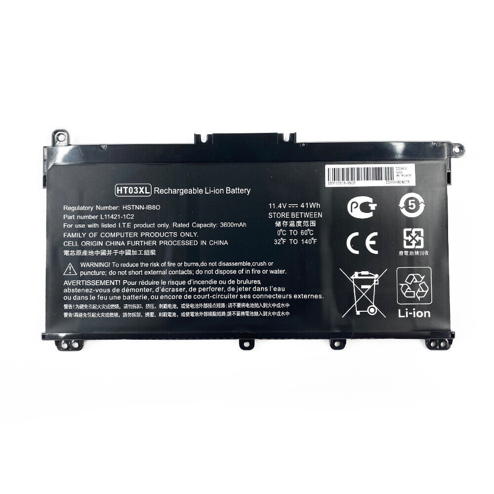 HT03XL Battery for HP 15-DA0008LA 15-DB0003CA 15-DA0017NF 15
