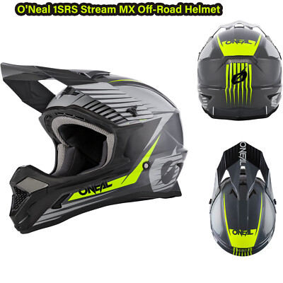 Oneal 1SRS STREAM Motocross Off Road Dirt Bike Race ATV Enduro