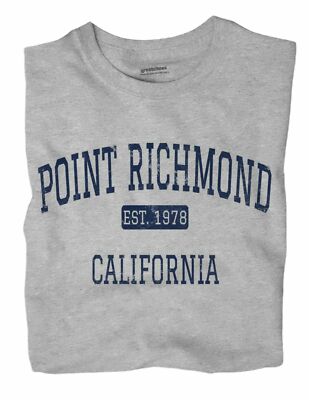 Point Richmond California CA T-Shirt EST