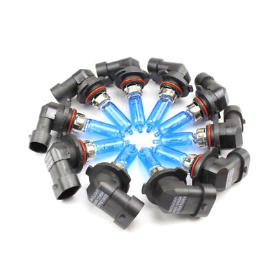 10 x STÜCK HB3 60W XENON OPTIK weißes Licht ihres PKWs 9005 TOP Techline