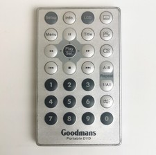 Original Goodmans DVD Remote Control GCE5006