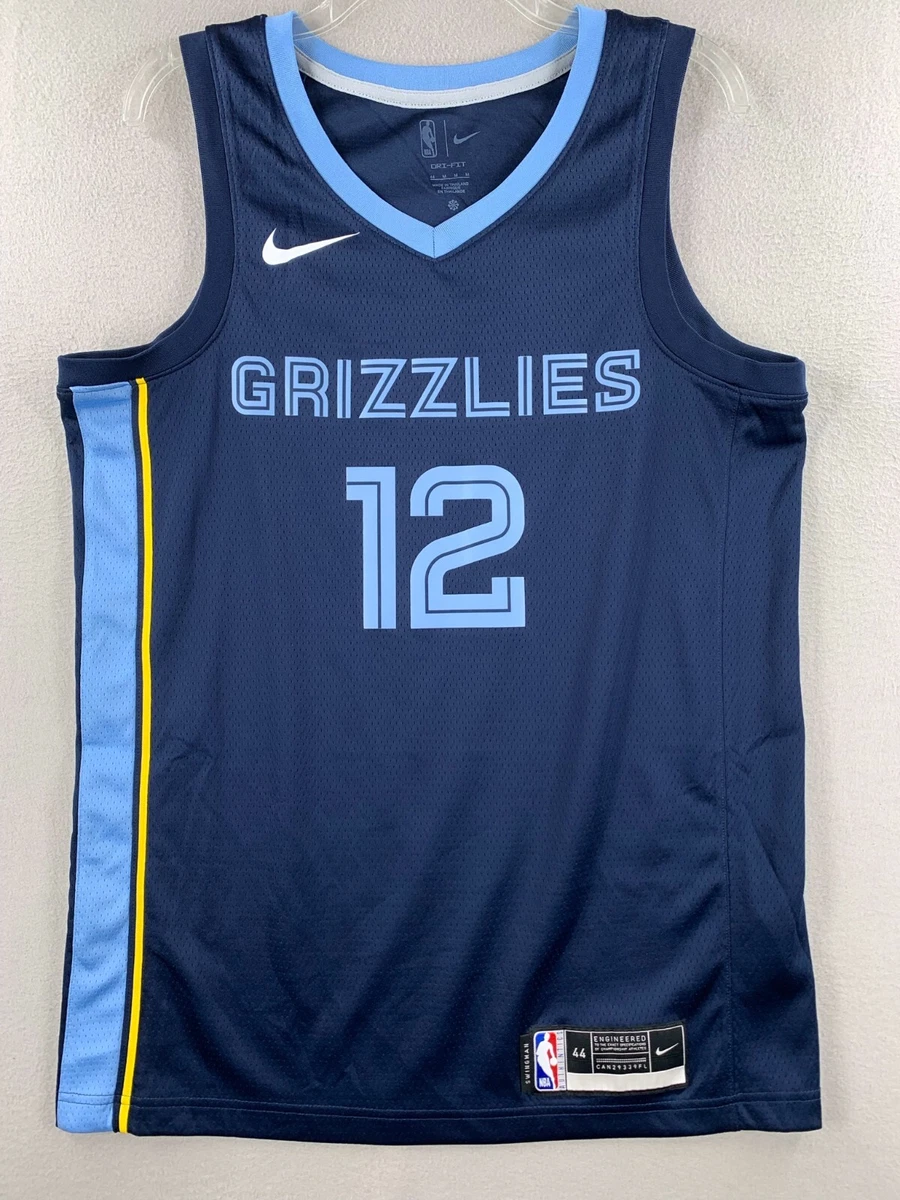 Men's Memphis Grizzlies Ja Morant Nike White 2021/22 Swingman Player Jersey  - Association Edition