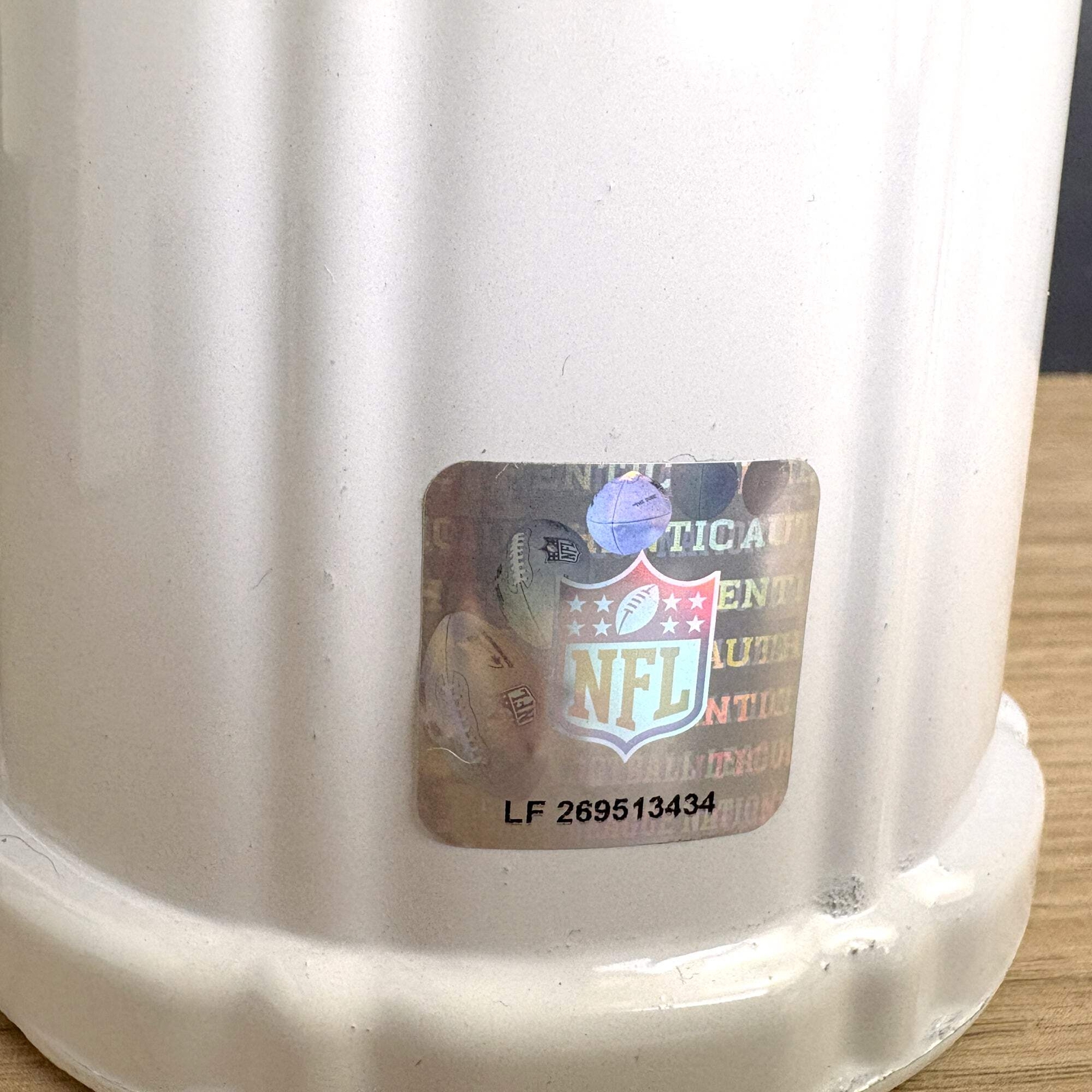 New England Patriots candy dispenser gumball machine bank