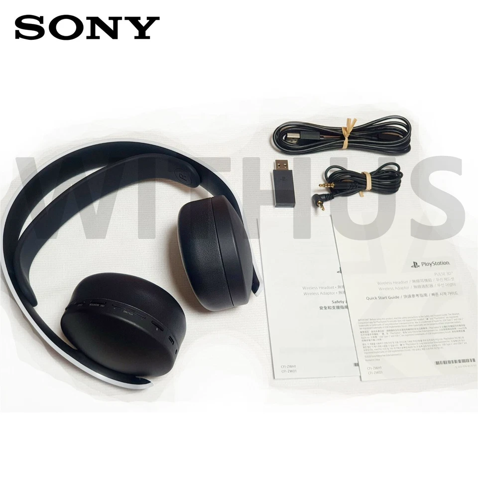 Sony PULSE 3D™ Wireless Headset for PlayStation 5 - *Genuine Product* PS5 PS4 - Image 3 of 3