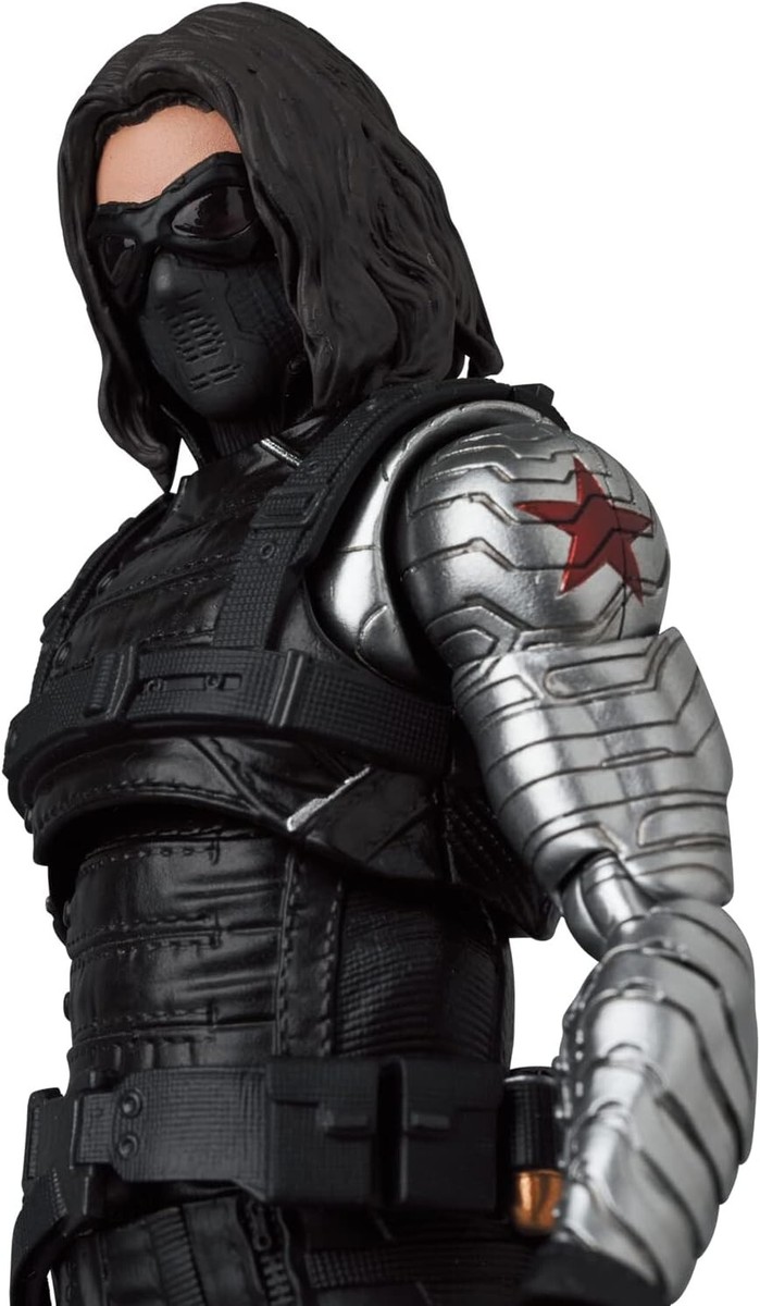 【ryunosuke】MAFEX No.203 MAFEX No.203 WINTER SOLDIER Action Figure Medicom Toy Marvel