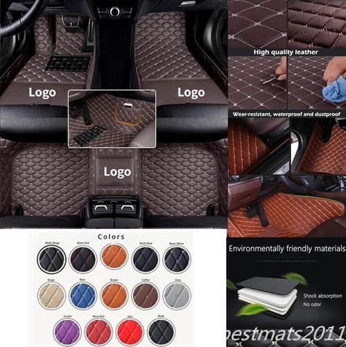 For Nissan Maxima 2000-2024 Car Floor Mats Auto Carpet Waterproof FloorLiner - Picture 20 of 25