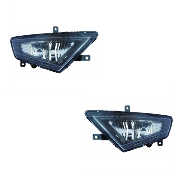 Nebelscheinwerfer Set Links Rechts Passend FüR Seat Leon ST 5F8 5F1 5F_ H8-image