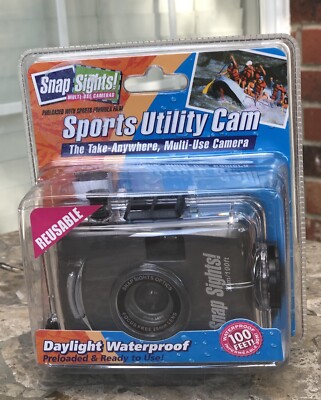 Snap Sights Sports Utility Cam Daylight Waterproof