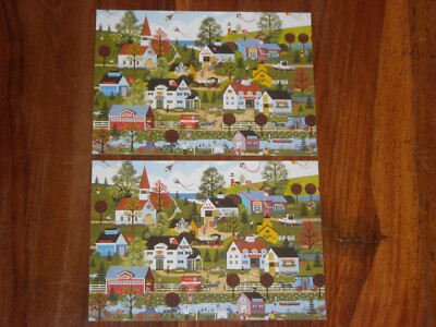 2x Crackout Record Shop Promo Postcards This Is Really Neat 2001 Hut Alt Rock