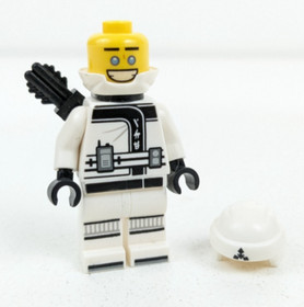 LEGO&reg; Ninjago Zane Minifigure The LEGO Ninjago Movie 70618 70615 njo0318