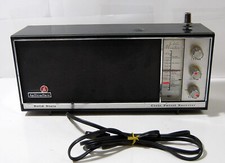 Vintage Hallicrafters Civic Patrol Radio Model CRX-105