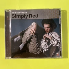 THE ESSENTIALS SIMPLY RED (CD 2002) VG CONDITION - PLAY TESTED - FREE SHIPPING