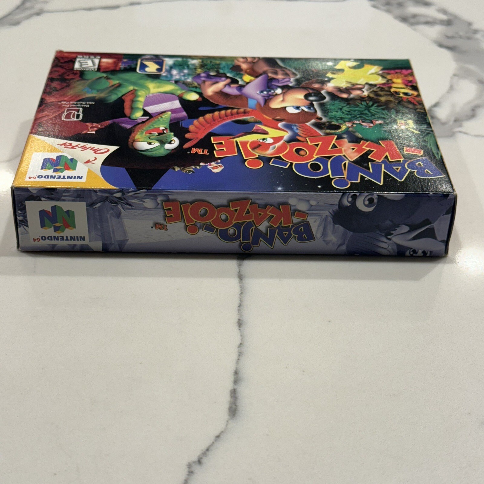 BanjoKazooie (N64, 1998) VGC/NM Authentic Complete CIB Manual Inserts