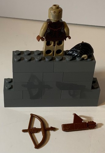 Lego Lord of The Rings Minifigure Hunter Orc With Quiver lor048 Set #79002 - Picture 4 of 6