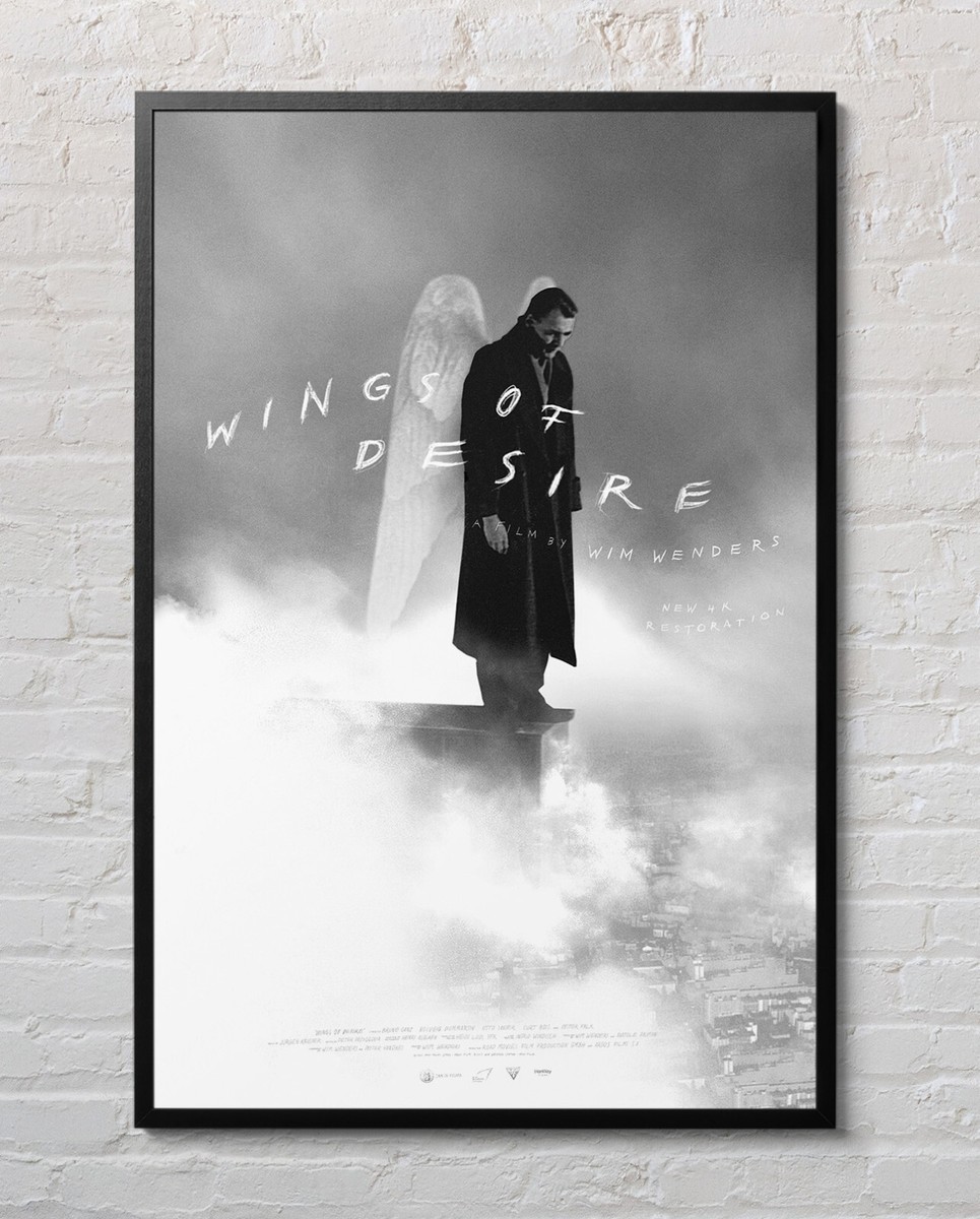Movie Poster Wings of Desire 1987 24x36 inch Glossy M8703 | eBay