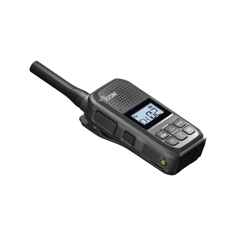 ICOM IC-U20SR RICETRASMETTITORE MINUATURIZZATO ANALOGICO PMR446 - 16 CANALI - Immagine 4 di 4