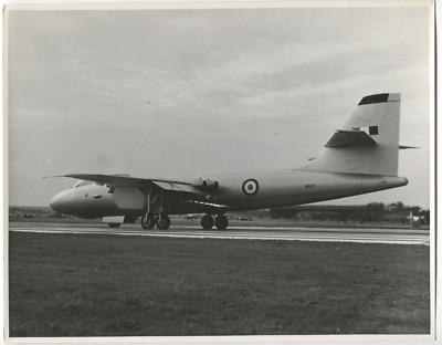 VICKERS VALIANT GROSSES VINTAGE ORIGINAL CHARLES E BROWN FOTO 6682-3