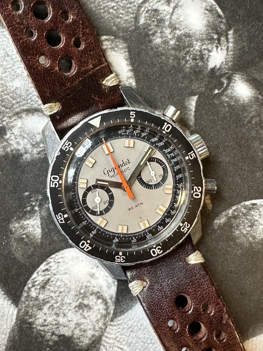 1970s Gigandet (Wakmann) “Big Boy” Chronograph - Landeron 248