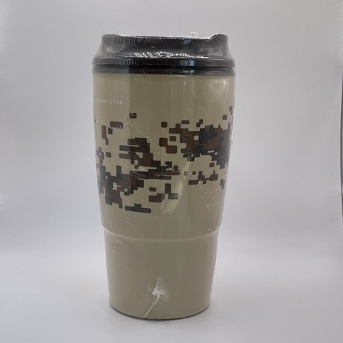 Tim Hortons Kandahar Afghanistan Coffee Mug 16oz ThermoServ Army Base NEW Sealed - Picture 6 of 6