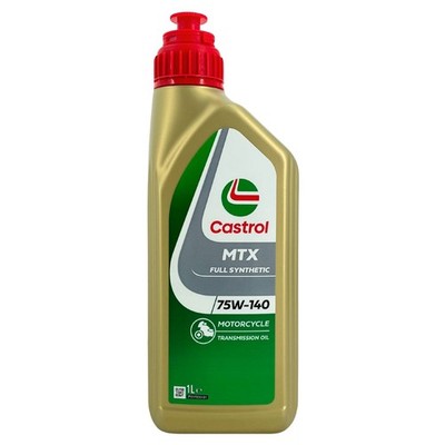 Castrol MTX Full Synthetic 75W-140 1 Liter Motorrad Getriebeöl API GL-5 