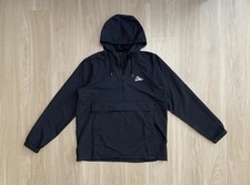 CLSC Clothing Lightweight Anorak Jacket Men’s Small Black Waterproof Made In USA