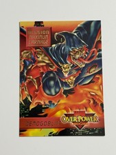 Marvel OVERPOWER Mission Maximum Carnage #3 Demogoblin 1995 