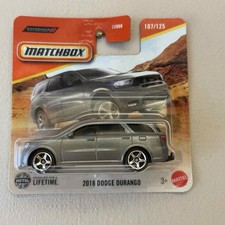 Matchbox 2025 Mainline - 107/125 - 2018 Dodge Durango
